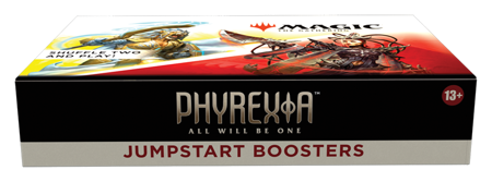 Booster Box Phyrexia: All Will Be One JumpStart 2023  MTG (18 boosterów)