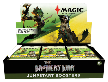 Booster Box The Brothers War JumpStart MtG 2022 karty Magic the Gathering