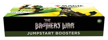 Booster Box The Brothers War JumpStart MtG 2022 karty Magic the Gathering