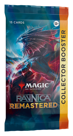 Booster COLLECTOR Ravnica Remastered gra Magic Gathering karty PREMIUM MtG