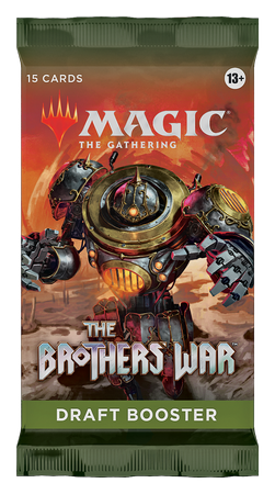 Booster DRAFT MtG Brothers War 15 kart karty Magic the Gathering ORYGINALNE