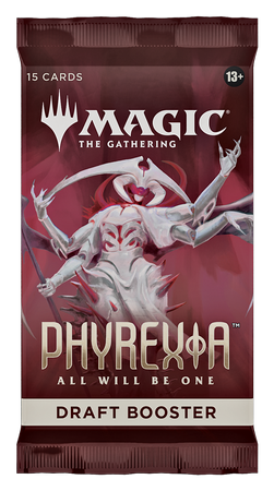 Booster DRAFT MtG Phyrexia: All Will Be One 15 kart Magic