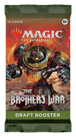 Booster DRAFT MtG The Brothers War 15 kart Magic