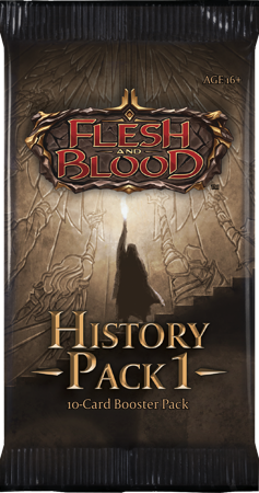 Booster Flesh and Blood History Pack 1 gra karciana karty zestaw 10 kart