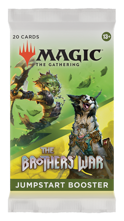 Booster Jumpstart Magic 2022 The Brothers War MtG
