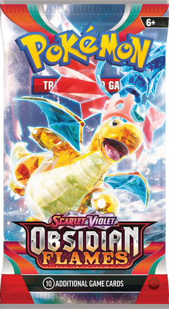 Booster Obsidian Flames Pokemon TCG saszetka karty ORYGINALNE
