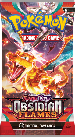 Booster Obsidian Flames Pokemon TCG saszetka karty ORYGINALNE