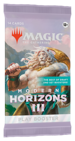 Booster PREMIUM Modern Horizons 3 PLAY MH3 MTG karty Magic the Gathering