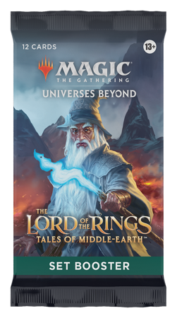 Booster Premium MtG SET LotR: Tales of Middle-earth Magic