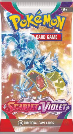 Booster Scarlet & Violet Pokemon TCG saszetka karty ORYGINALNE