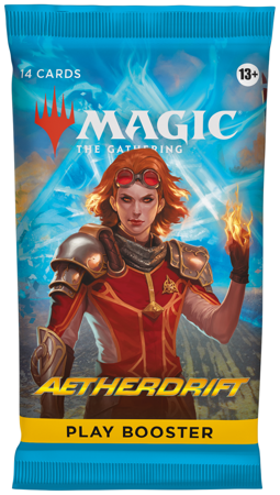 Bundle Aetherdrift Fat Pack zestaw kart karty MtG Magic the Gathering 2025