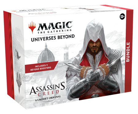 Bundle Assassin's Creed Fat Pack karty MtG zestaw kart Magic the Gathering