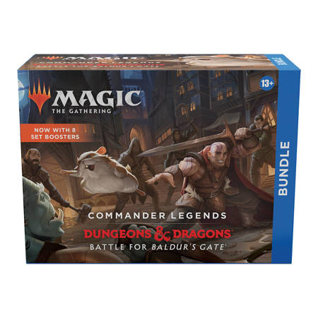 Bundle Commander Legends Baldurs Gate Fat Pack zestaw MtG