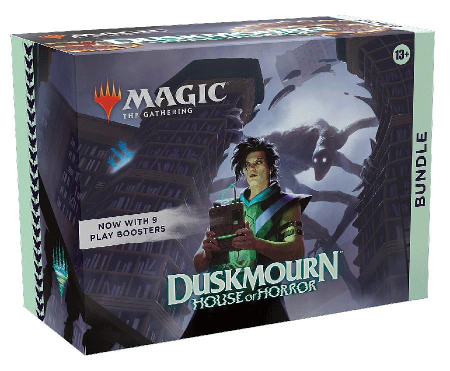 Bundle Duskmourn: House of Horror Fat Pack zestaw kart karty MtG Magic the Gathering 2024