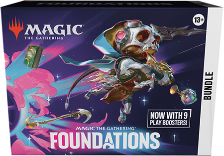 Bundle Foundations Fat Pack zestaw kart karty MtG Magic the Gathering 2024