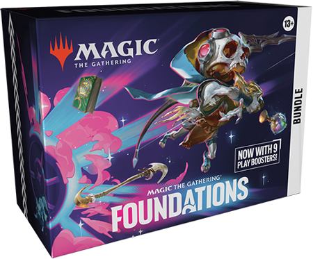 Bundle Foundations Fat Pack zestaw kart karty MtG Magic the Gathering 2024