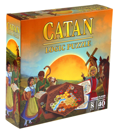 CATAN ŁAMIGŁÓWKA OSADNICY Z CATANU ANGIELSKA +JAJKO KOLUMBA gra planszowa