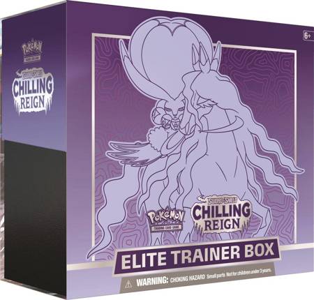 CHILLING REIGN Elite Trainer Box Shadow Rider Calyrex