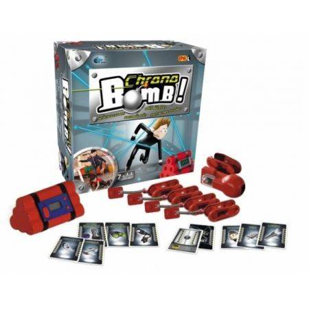 CHRONO BOMB gra planszowa zręcznościowa Chronobomb 22558