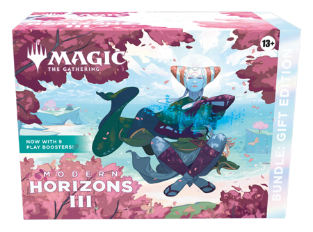 Collector +9x Play Booster Bundle GIFT BOX Modern Horizons 3 Magic PREMIUM