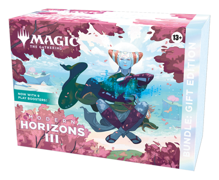 Collector +9x Play Booster Bundle GIFT BOX Modern Horizons 3 Magic PREMIUM