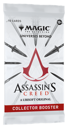 Collector Booster Assassin's Creed karty MtG Magic gra karciana PREMIUM