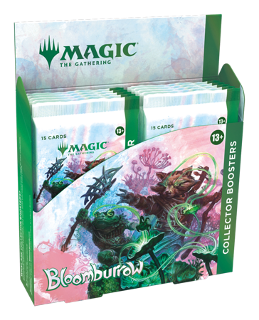 Collector Booster BOX Bloomburrow karty MTG 12 boosterów Magic 2024 PREMIUM