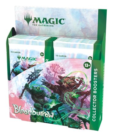 Collector Booster BOX Bloomburrow karty MTG 12 boosterów Magic 2024 PREMIUM