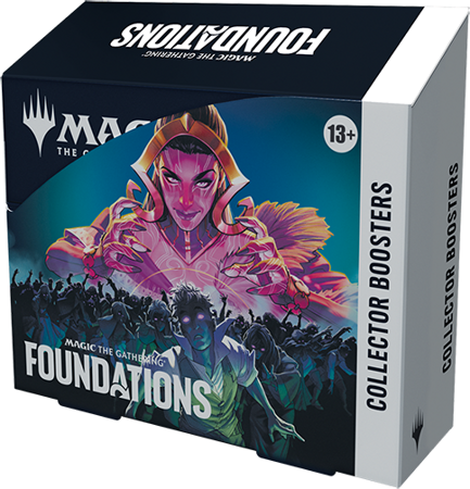 Collector Booster BOX Foundations karty MTG 12 boosterów Magic 2024 PREMIUM