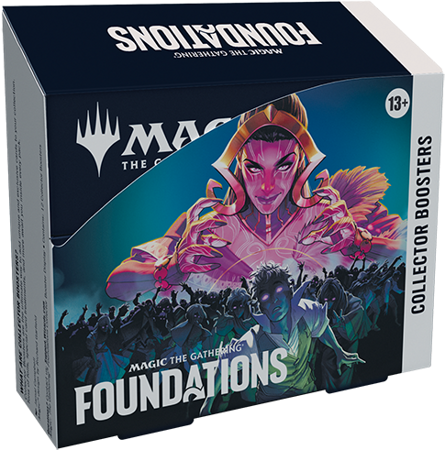 Collector Booster BOX Foundations karty MTG 12 boosterów Magic 2024 PREMIUM