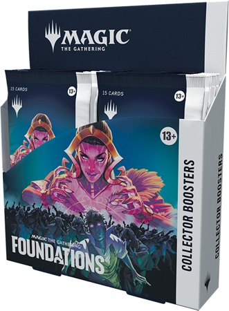 Collector Booster BOX Foundations karty MTG 12 boosterów Magic 2024 PREMIUM