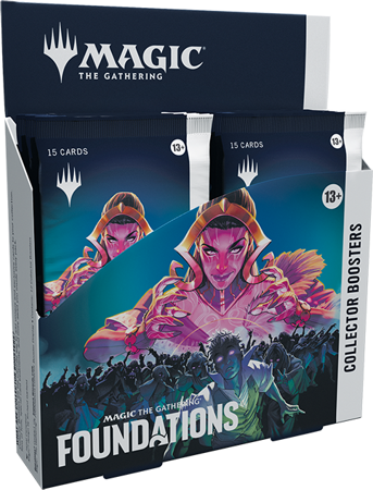 Collector Booster BOX Foundations karty MTG 12 boosterów Magic 2024 PREMIUM