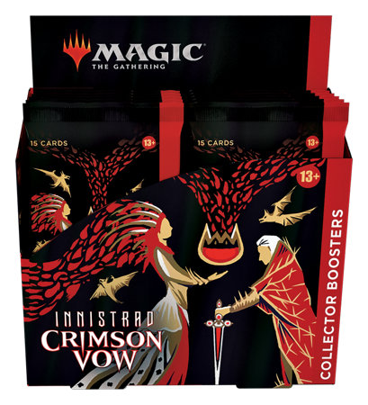 Collector Booster BOX Innistrad Crimson Vow MTG Magic 12 boosterów