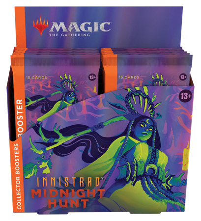Collector Booster BOX Innistrad Midnight Hunt MTG Magic (12 boosterów)