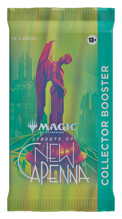 Collector Booster BOX Streets of New Capenna Magic MTG 12 boosterów PREMIUM