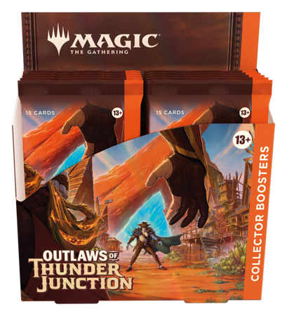Collector Booster Box Outlaws of Thunder Junction MTG (12 boosterów)