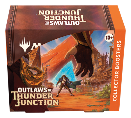 Collector Booster Box Outlaws of Thunder Junction MTG (12 boosterów)