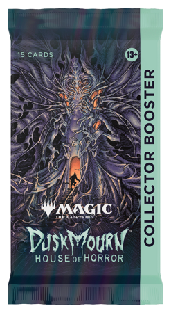 Collector Booster Duskmourn: House of Horror karty MTG Magic the Gathering 2024 Premium