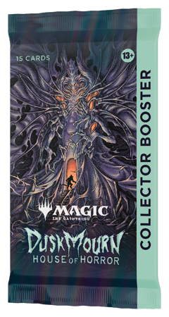 Collector Booster Duskmourn: House of Horror karty MTG Magic the Gathering 2024 Premium