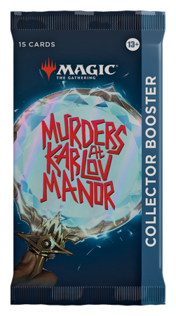 Collector Booster Murders at Karlov Manor MTG Magic