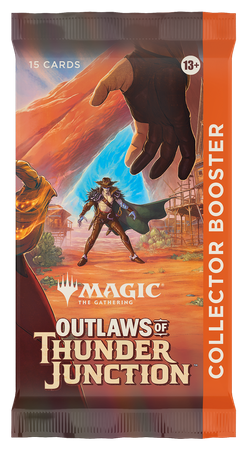 Collector Booster Outlaws of Thunder Junction MTG Magic