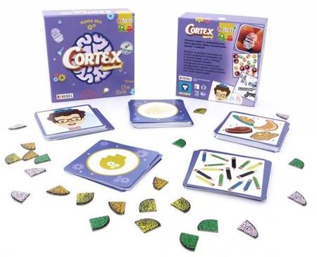 Cortex dla dzieci - Zobacz i poczuj co to za karta!
