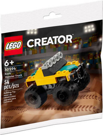 Creator Klocki LEGO 30594 Rockowy Monster Truck