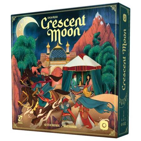 Crescent Moon gra planszowa wojenna 4-5 graczy