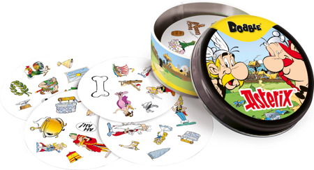 DOBBLE ASTERIX I OBELIKS gra planszowa doble komiks +CORTEX HARRY POTTER