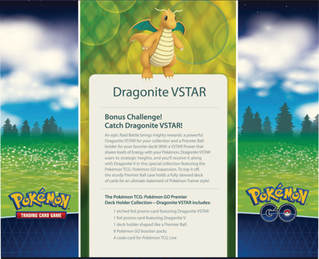 DRAGONITE V STAR wielka kolekcja Pokemon TCG 9x BOOSTER +karty PROMO +PUDŁO ORYGINALNE KARTY