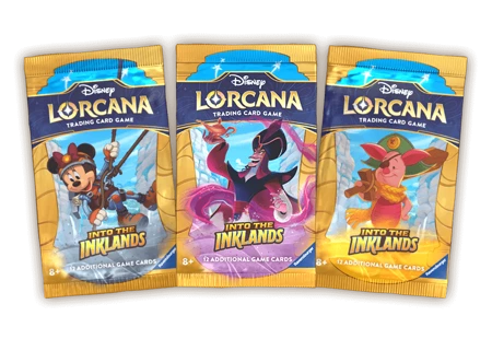 Disney Lorcana BOX gra karciana Into the Inklands karty 24x Booster Pack