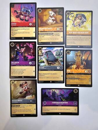 Disney Lorcana BOX gra karciana Into the Inklands karty 24x Booster Pack