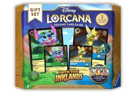 Disney Lorcana Into the Inklands gra karciana Gift Set ZESTAW LIMITOWANY