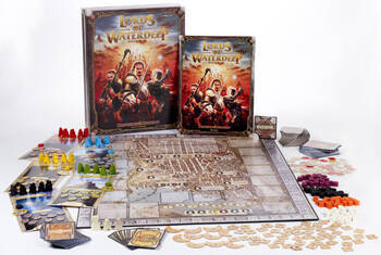 Dungeons & Dragons D&D Lords of Waterdeep gra planszowa